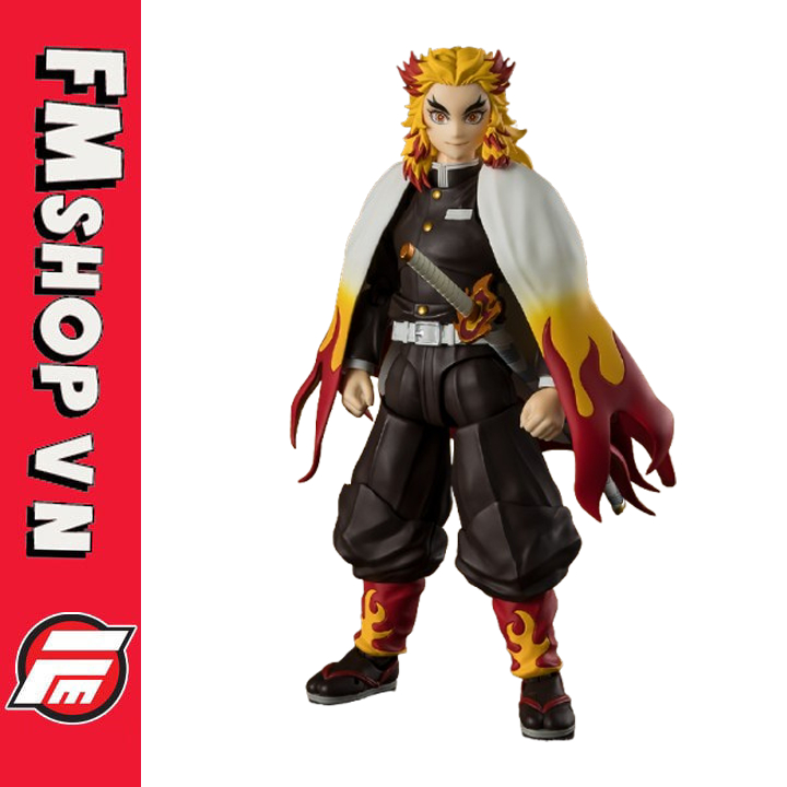 Mô Hình Nhân Vật SHF Rengoku