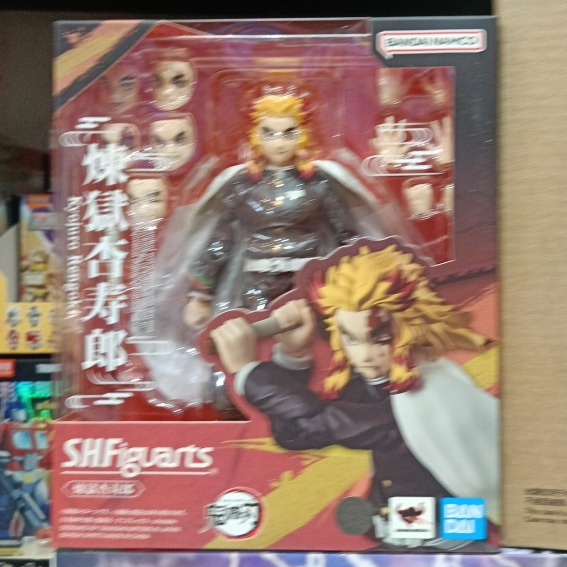 Mô Hình Nhân Vật SHF Rengoku