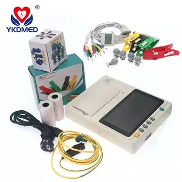[Hàng đặt] - Máy điện tim 3 cần YKD MED ECG - 3030P | YKD-3030P | Điện tim 3 cần kỹ thuật số | Máy điện tâm đồ 3 cần