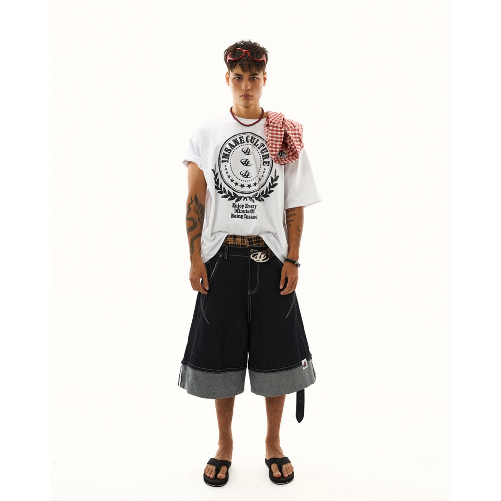 Áo Thun InsaneClo LEAGUE TEE Form Boxy Unisex Vải Thun Cotton | BigBuy360 - bigbuy360.vn