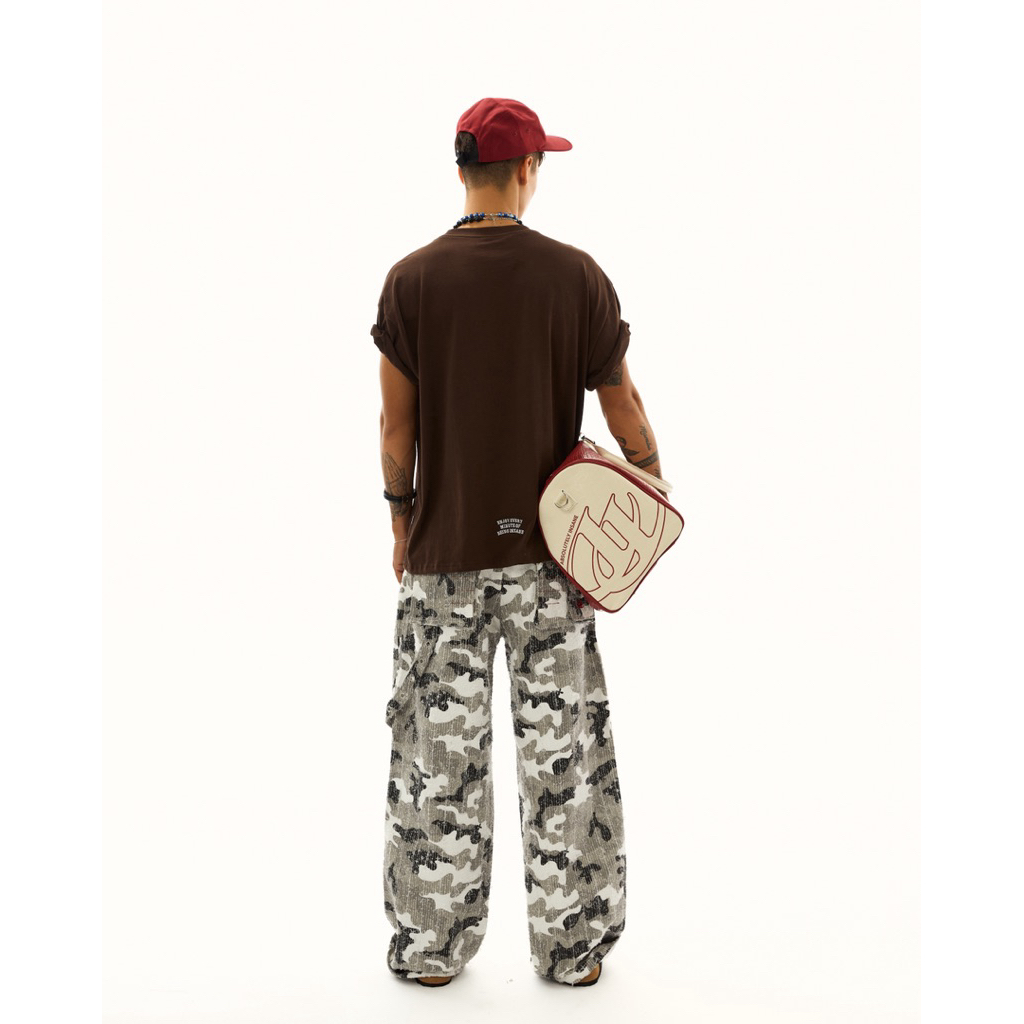 Áo Thun InsaneClo LEAGUE TEE Form Boxy Unisex Vải Thun Cotton | BigBuy360 - bigbuy360.vn