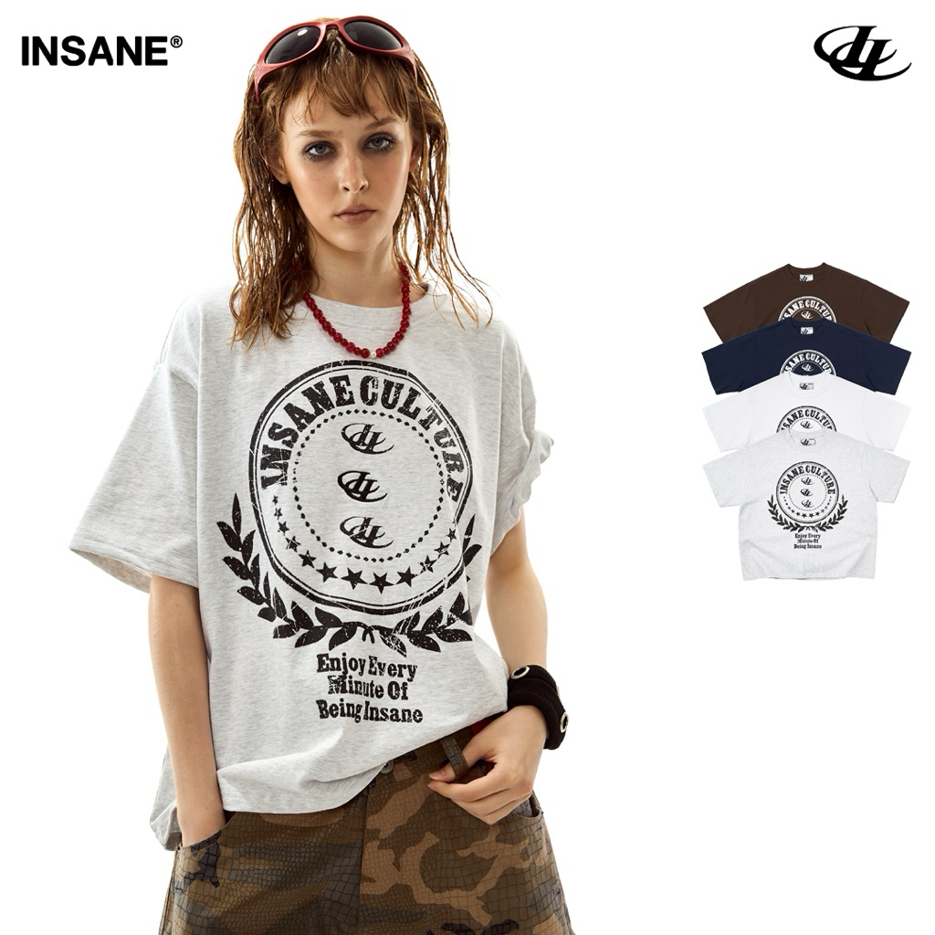 Áo Thun InsaneClo LEAGUE TEE Form Boxy Unisex Vải Thun Cotton | BigBuy360 - bigbuy360.vn