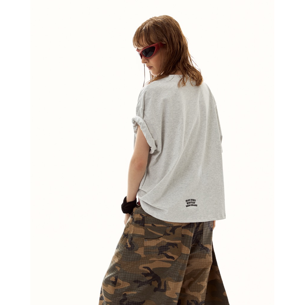 Áo Thun InsaneClo LEAGUE TEE Form Boxy Unisex Vải Thun Cotton | BigBuy360 - bigbuy360.vn