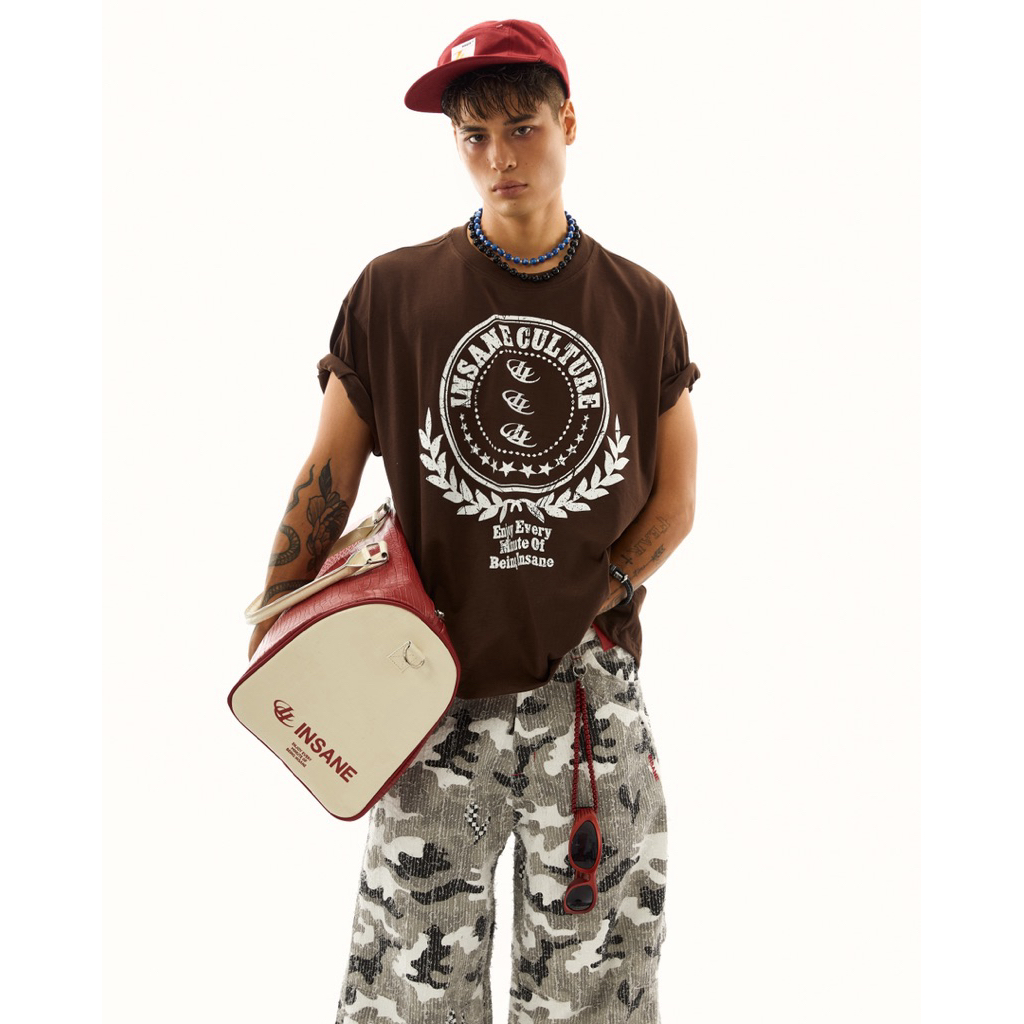 Áo Thun InsaneClo LEAGUE TEE Form Boxy Unisex Vải Thun Cotton | BigBuy360 - bigbuy360.vn