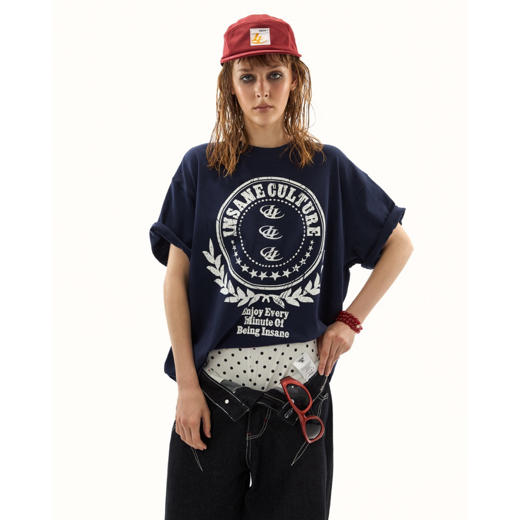 Áo Thun InsaneClo LEAGUE TEE Form Boxy Unisex Vải Thun Cotton | BigBuy360 - bigbuy360.vn