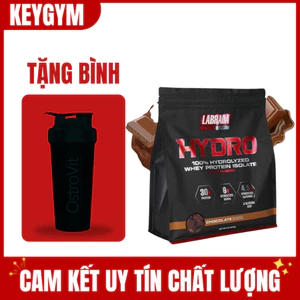 Sữa Bổ Sung Đạm Labrada Whey HYDRO (1.8kg) Whey Protein Hydrolyzed Isolate