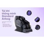 [ Con lăn 4D] Ghế massage toàn thân Toshiko T9 công nghệ con lăn 4D di chuyển mới giúp thư giãn tại nhà — ảnh 4