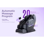 [ Con lăn 4D] Ghế massage toàn thân Toshiko T9 công nghệ con lăn 4D di chuyển mới giúp thư giãn tại nhà — ảnh 7