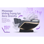 Ghế massage toàn thân Toshiko T59, đa chức năng, sử dụng công nghệ con lăn 4D cao cấp — ảnh 7