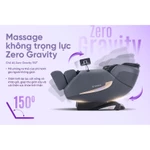 Ghế massage trị liệu toàn thân TOSHIKO T86 Pro công nghệ con lăn 4D giúp thư dãn tại nhà — ảnh 6