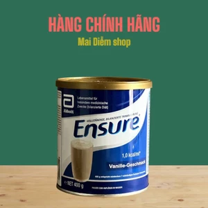 Sữa bột Ensure Đức 400gr, sữa Ensure cung cấp đầy đủ chất cho người gầy, suy nhược