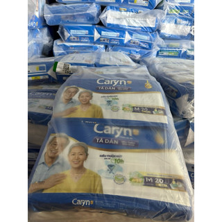 Tã Dán Người Cao Tuổi CARYN TAPE Siêu Thấm Chống Tràn Khô Thoáng Size M20