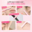 MLEN DIARY Dao cạo lông mày hai đầu chống gỉ nano dụng cụ tỉa lông mày an toàn