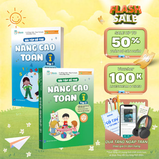 Sách - Bài tập bổ trợ nâng cao Toán lớp 3 tập 2 - MCBooks