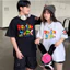 Áo Thun Yêu Nước In Hình Độc Lập-Tự Do Unisex Dịp Lễ Quốc Khánh 2/9 ( 2 tháng 9 ) Chất Vải Dày Dặn