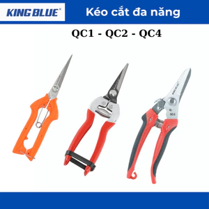 Kéo Cắt Đa Năng King Blue, Chuyên Cắt Ống Đồng, Nẹp Điện King Blue QC1, QC2, QC4