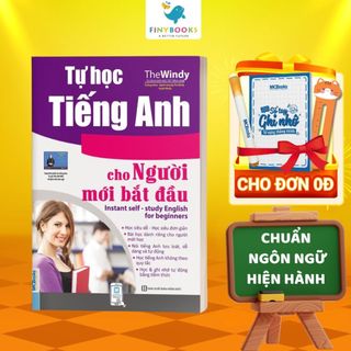 Sách - Tự Học Tiếng Anh Cấp Tốc Cho Người Mới Bắt Đầu - Kèm App Học Online