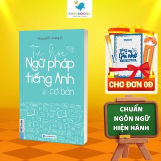 Sách - Tự học ngữ pháp tiếng Anh cơ bản - Khổ nhỏ cầm tay