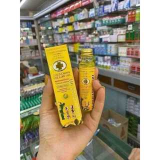 Dầu Thảo Mộc Thập Tự Vàng Thái Lan 15ml Gold Cross Yellow Oil Nội Địa  - CÔ THƯ MARKET