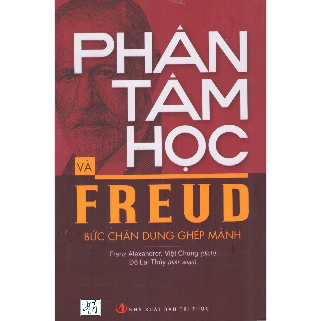 Sách Phân tâm học và Freud bức chân dung ghép mảnh