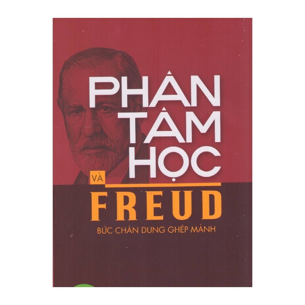 Sách Phân tâm học và Freud bức chân dung ghép mảnh