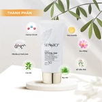 Kem chống nắng vật lý kiềm dầu 24h SPF50 PA+++ dưỡng trắng da, giảm thâm mụn - sạm nám Sennio 50g Daily Natural Cream — ảnh 4