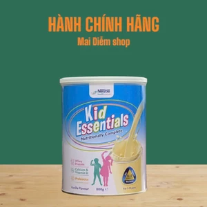SỮA KID ESENTIALS ÚC 800 GR HỖ TRỢ TĂNG CÂN CHO BÉ TỪ 1 ĐẾN 10 TUỔI.