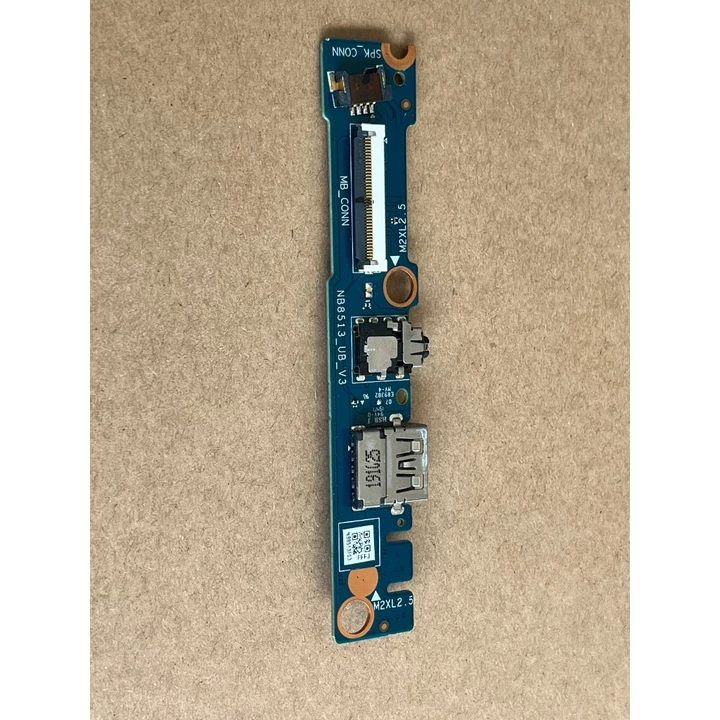 Board phụ audio Laptop Acer Aspire A514 53 , hàng cũ zin theo máy chính hãng