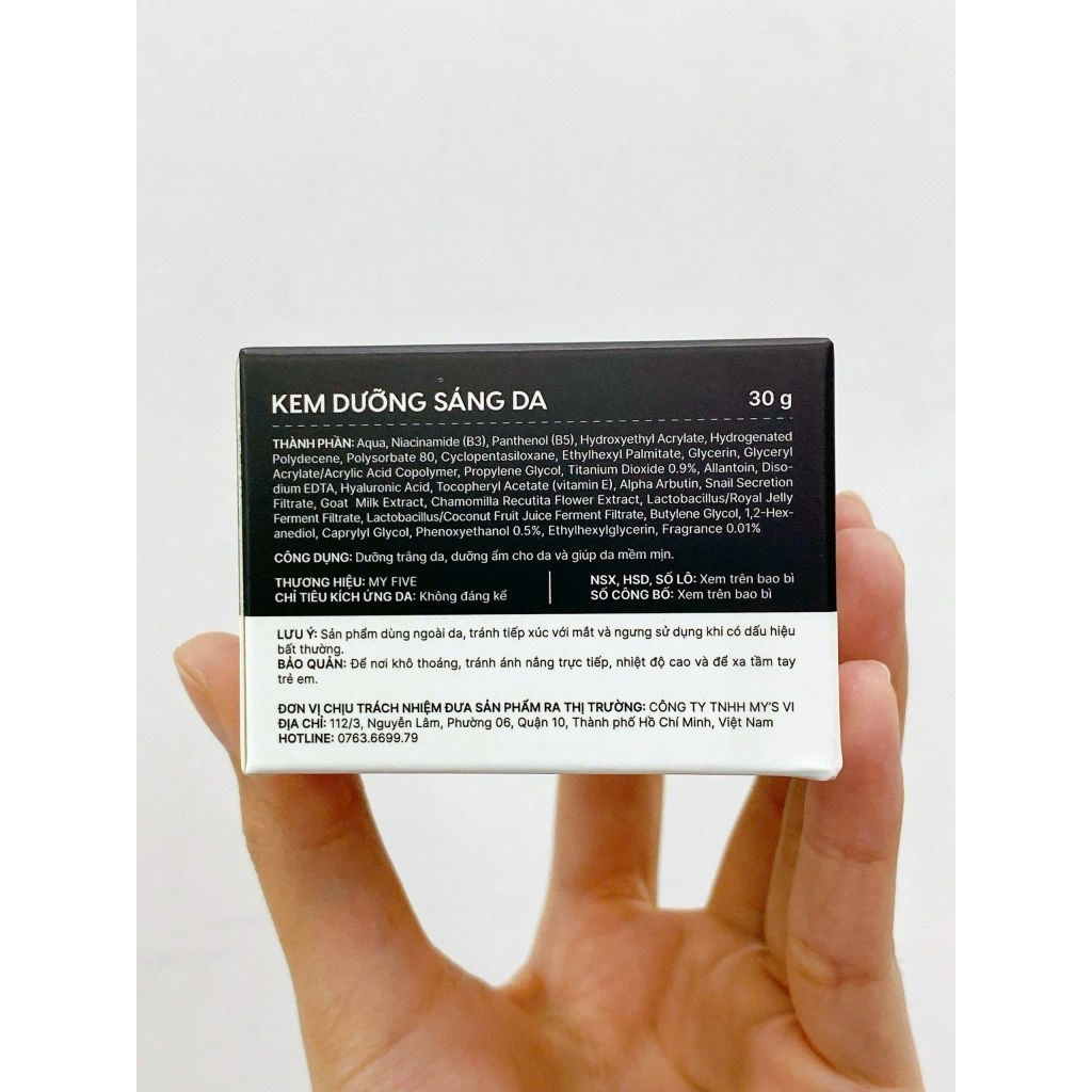 Kem dưỡng sáng da mặt, dưỡng ẩm , đẹp da