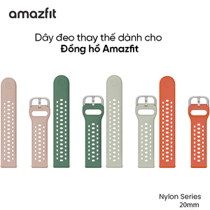 Dây đeo thay thế dành cho đồng hồ Amazfit Active 2 - 20mm - Phụ kiện chính hãng