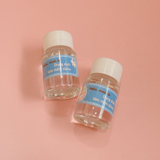 Dung dịch làm mềm slime, sửa slime cứng, dai / An toàn