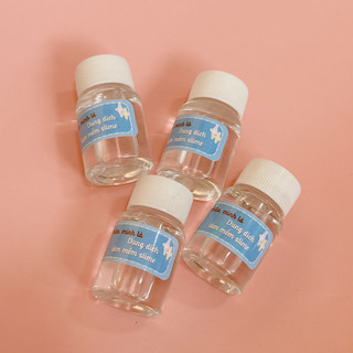 Dung dịch làm mềm slime, sửa slime cứng, dai / An toàn