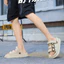 TĂNG 1 SIZE-Dép Sandal Nam Nữ Dép Quai Ngang Chất Liệu EVA Cao Cấp Siêu Nhẹ Phong Cách Hàn Quốc Đế Êm-3Q