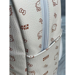 Balo QC cao cấp Hello Kitty phối Be chính hãng MITIPA