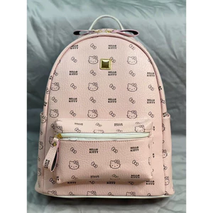 Balo QC cao cấp Hello Kitty phối Hồng chính hãng MITIPA