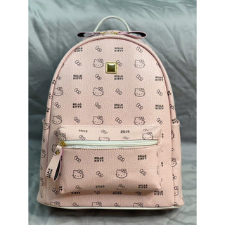 Balo QC cao cấp Hello Kitty phối Hồng chính hãng MITIPA