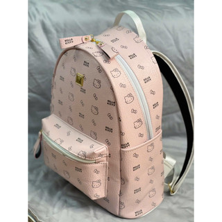 Balo QC cao cấp Hello Kitty phối Hồng chính hãng MITIPA