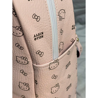 Balo QC cao cấp Hello Kitty phối Hồng chính hãng MITIPA