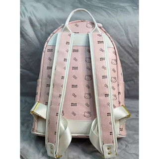 Balo QC cao cấp Hello Kitty phối Hồng chính hãng MITIPA