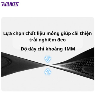 Đai Bảo Vệ Mắt Cá Chân, Băng Cổ Chân Aolikes 7130 - Phụ Kiện Tập Gym Thể Thao Chuyên Nghiệp
