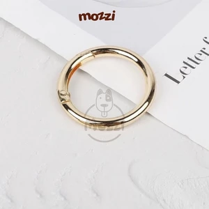 Khoen tròn mở cao cấp Gold & Silver (10K/cái)