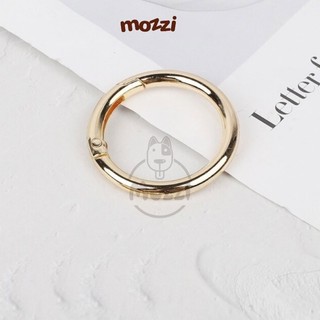 Khoen tròn mở cao cấp Gold & Silver (10K/cái)
