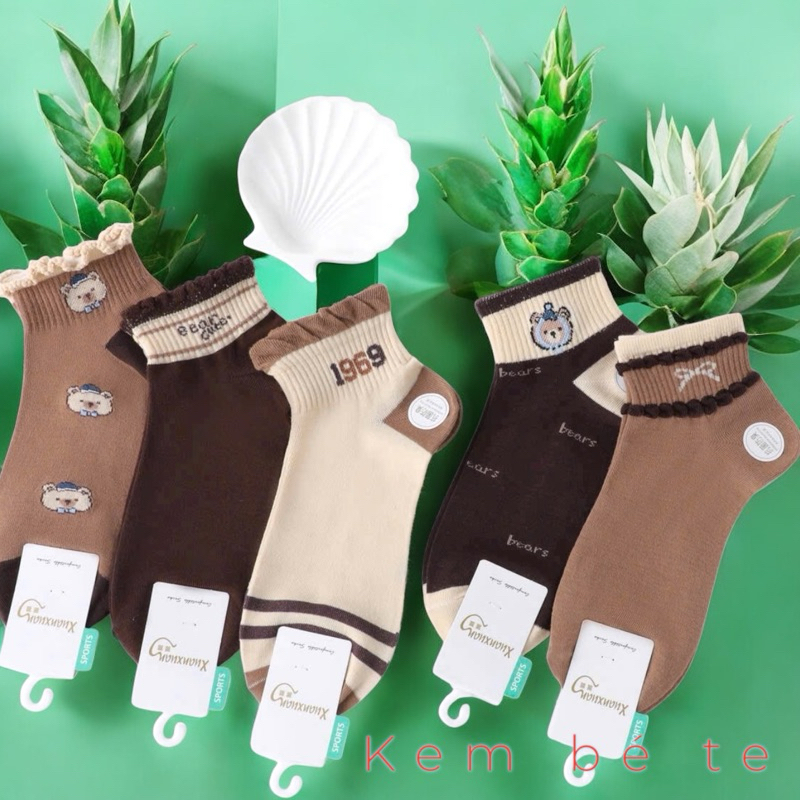 Set nâu 12