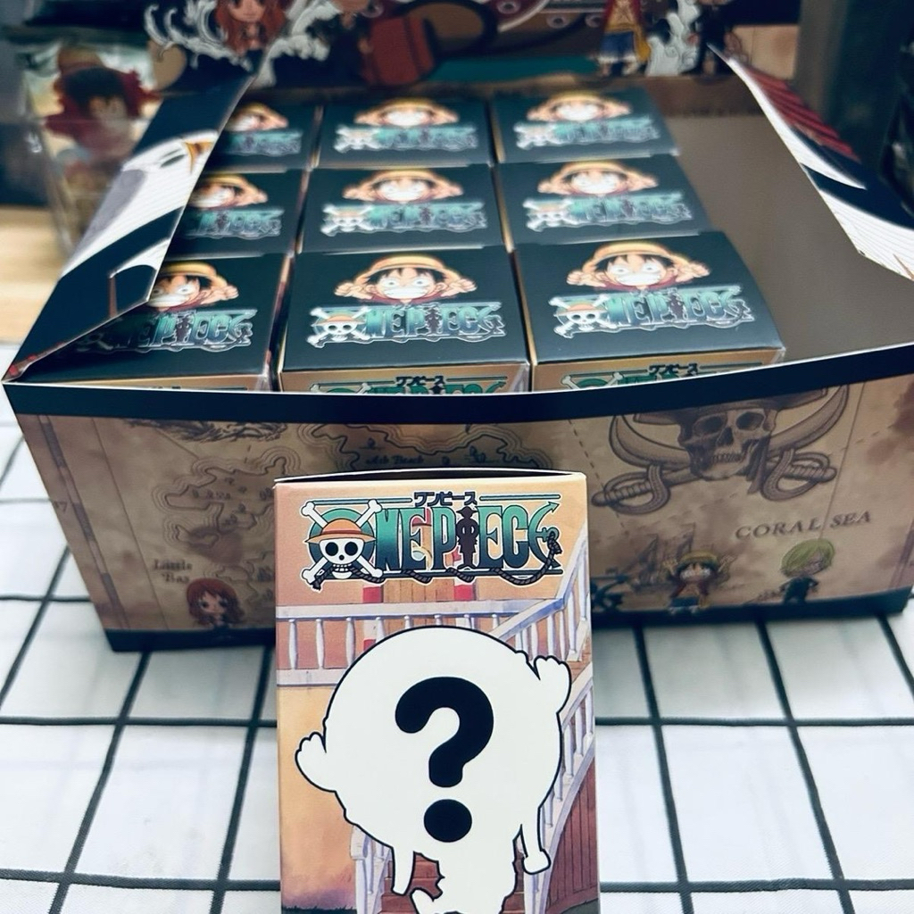 [BLIND BOX] Hộp mù, hộp bí ẩn, hộp may mắn Anime Hải tặc Luffy One ...