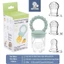 Túi Nhai Ăn Dặm Silicon GutyKids Chống Hóc An Toàn, Tiện Lợi, 3 Núm 3 Kích Thước Giúp Bé Tập Ăn Dễ Dàng