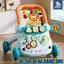 Xe Tập Đi 6IN1 Đa Năng GutyKids Xe Tập Đi Kết Hợp,Xe Chòi Chân, Bàn Âm Nhạc Phát Sáng, Kích thích Tư Duy