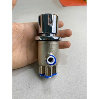 Van khóa 3 chức năng máy lọc nước nóng lạnh nguội , van khóa 3 in1 máy lọc nước nóng lạnh , van khóa 3 nấc