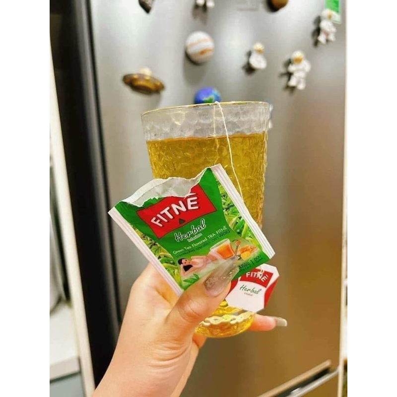 Trà Thanh Nhiệt Fitne Herbal Thái Lan 30-40 túi lọc