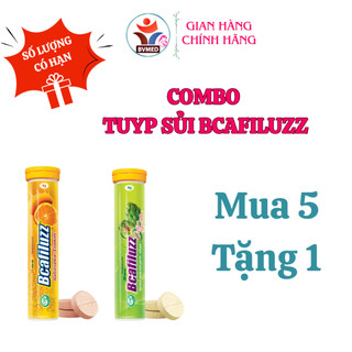 BCAFILUZZ - Tuyp Sủi Bổ Sung Vitamin Cần Thiết Cho Cơ Thể Hộp 20 Viên