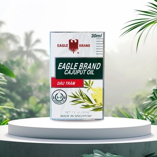 Combo dầu Eagle Brand Eucalyptus Oil Plus+ (25ml) + Eucalyptus Oil (30ml) + Eucalyptus Cajuput Oil (30ml)